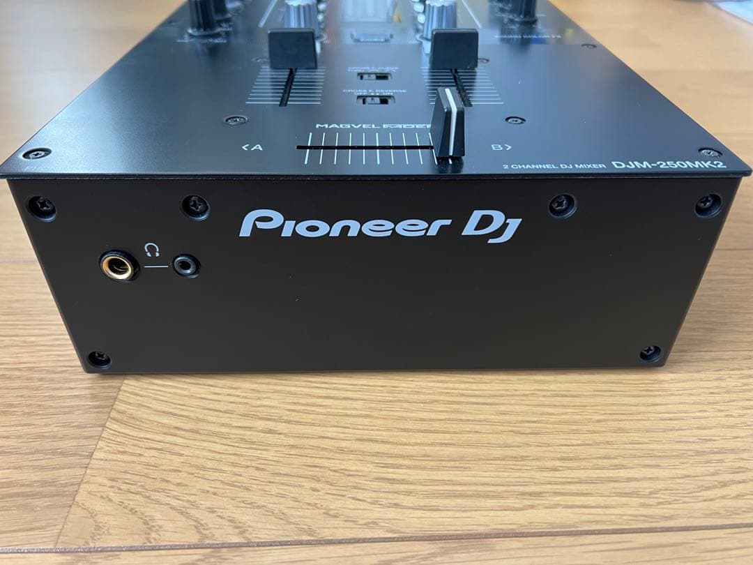最安出品　送料込　ほぼ未使用　Pioneer DJ DJM-250MK2