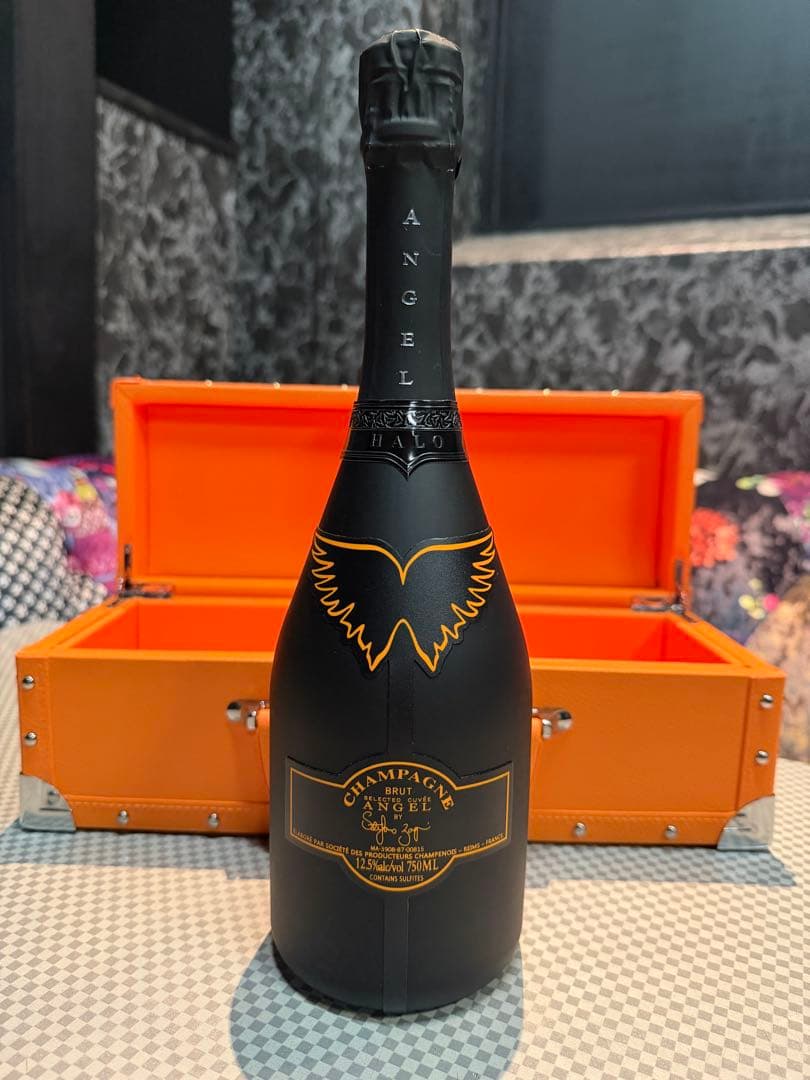 に*こ様 ANGEL CHAMPAGNE Brut HALO Orange エン