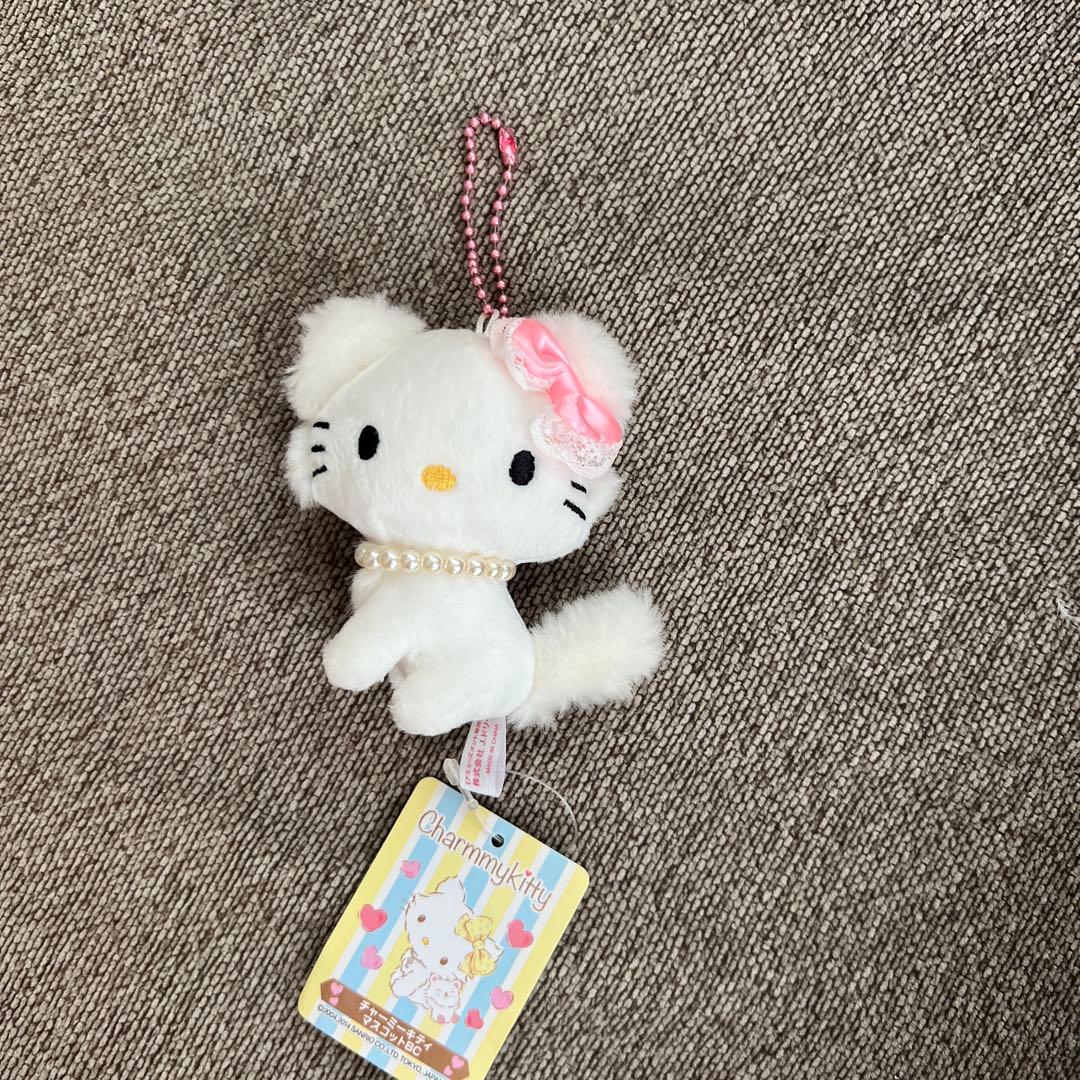 チャーミーキティ　マスコット3個セット