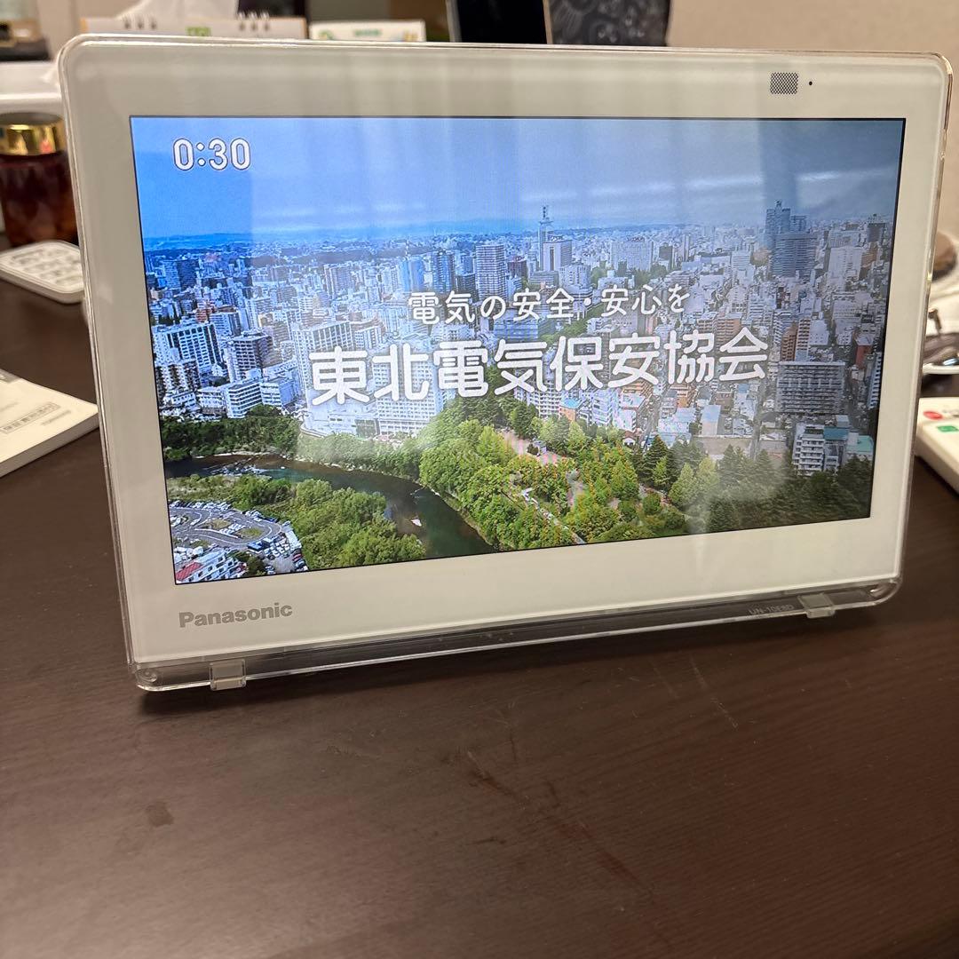 Panasonic ポータブルテレビ　防水　付属品全てあり