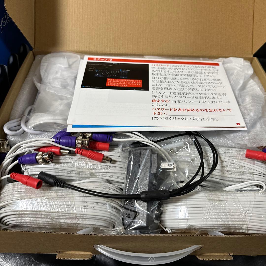 スワン SWDVK-445804WL 防犯カメラ 1080p フルHD 50Hz