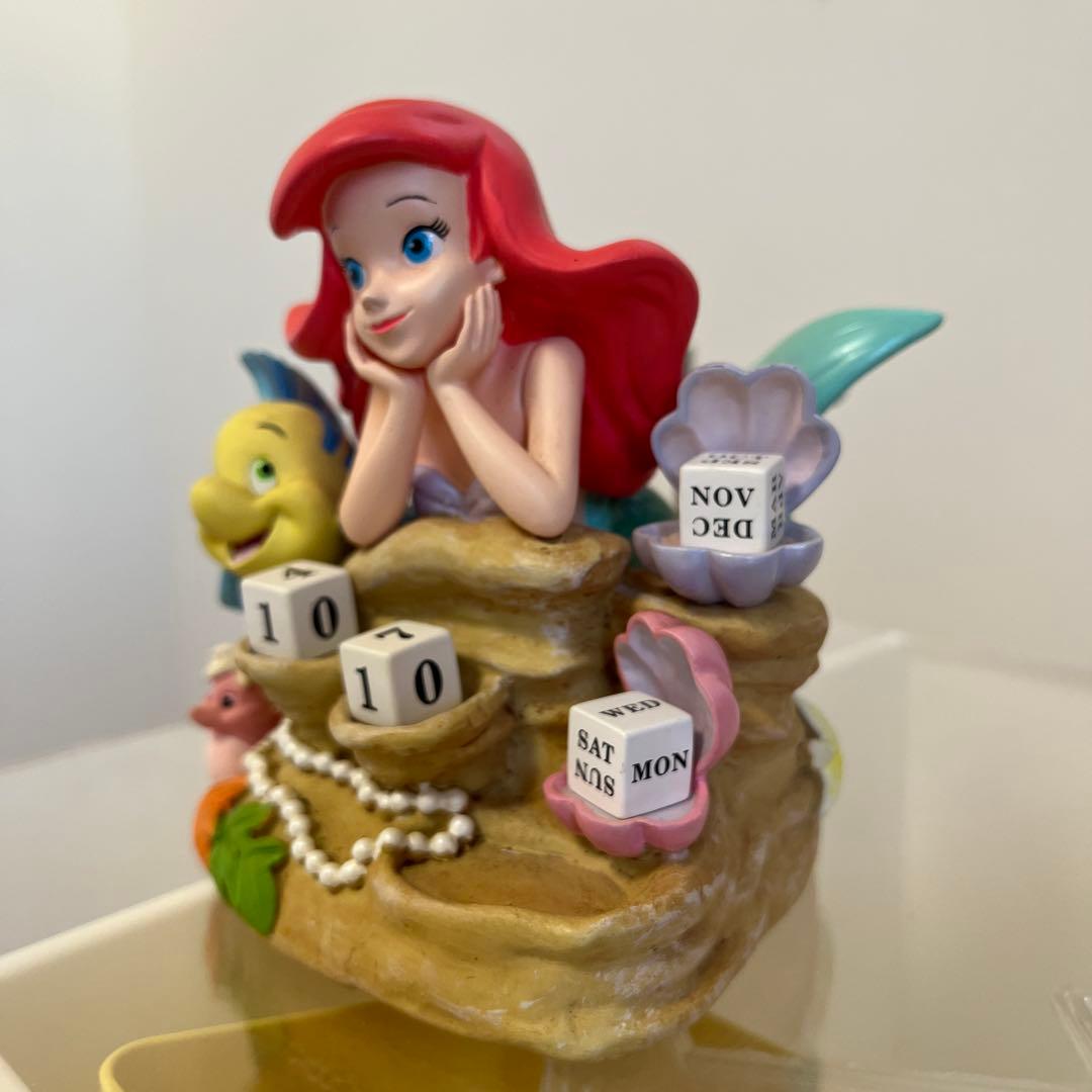 アリエル リトルマーメイド 置物 フィギュア ディズニーストア限定　レア