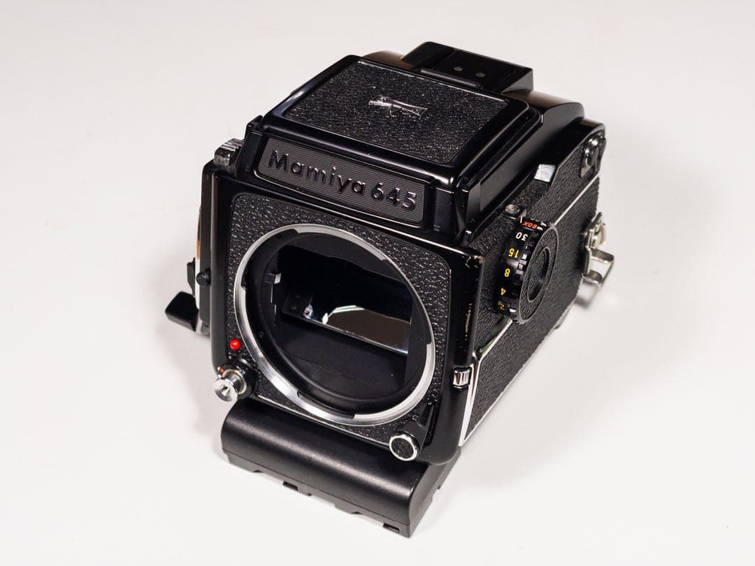 Mamiya M645 1000S 中判フィルムカメラ 撮影OK