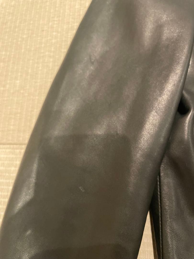 EMMETI × 千場義雅 コラボ 菅原靴店 シングルライダース サイズ48