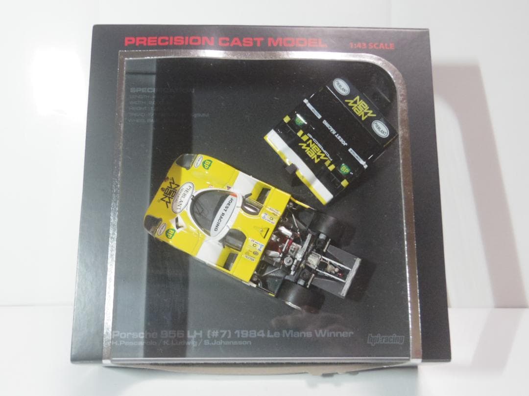 ミニカー Porsche 956 LH #7 1984 Le Mans Winner