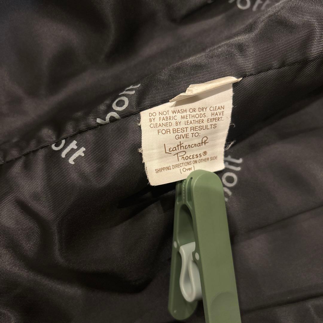 Schott AT101 シングルライダースジャケット