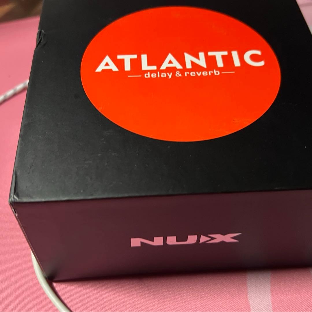 「１月2日」NUX ATLANTIC ディレイ&リバーブ