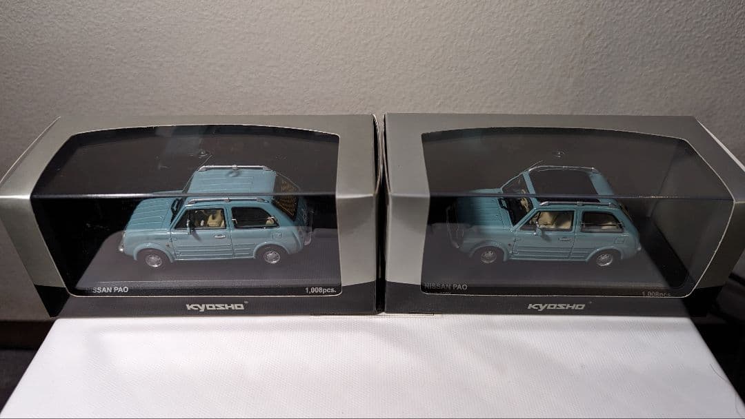日産パオ 京商 1/43 全種※ セット販売