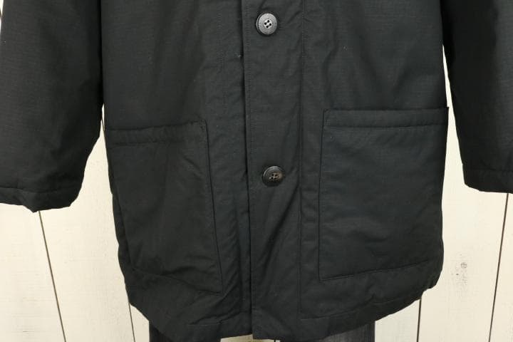 ブラックＬ　23AW【新品】☆CALEE：ミリタリータイプ　オーバーコート