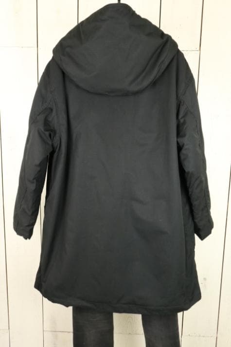 ブラックＬ　23AW【新品】☆CALEE：ミリタリータイプ　オーバーコート