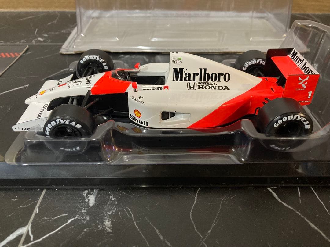 ロータスと2台セット　マルボロ仕様ビッグスケールF1コレクション　マクラーレン