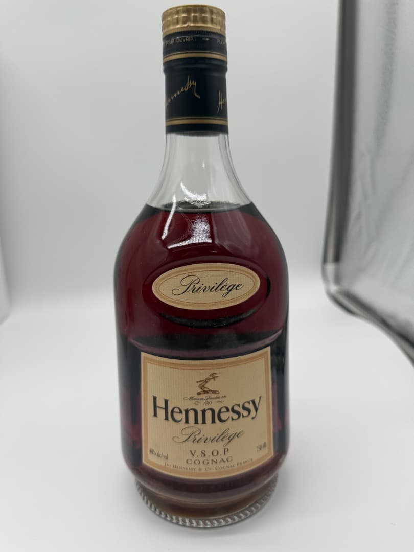 【未開封】HENNESSY V.S.O.P COGNAC 750ml