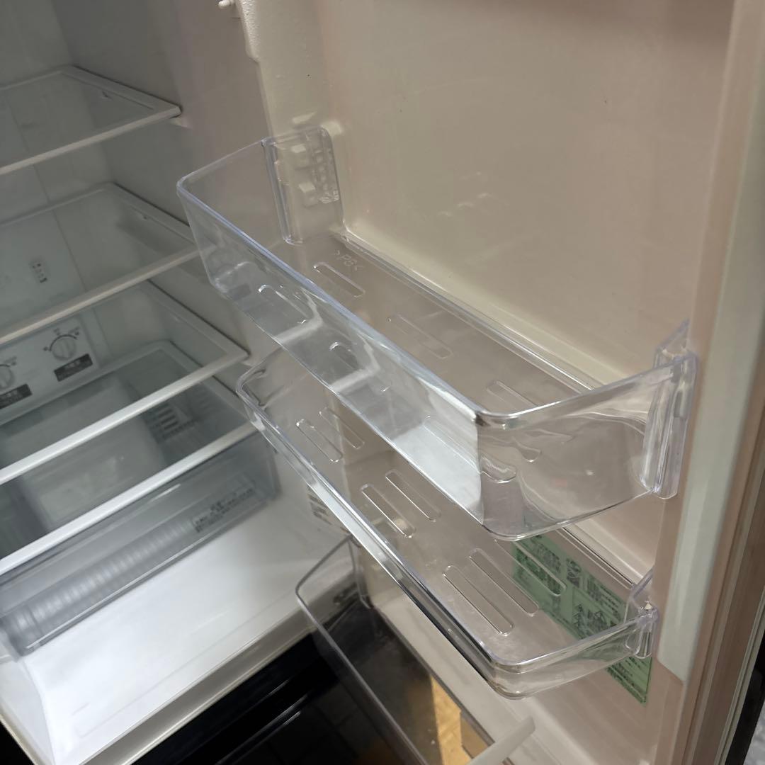 MITSUBISHI 一人暮らし冷蔵庫 2ドア 168 L