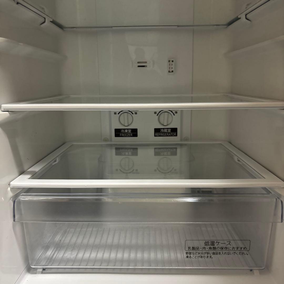 MITSUBISHI 一人暮らし冷蔵庫 2ドア 168 L