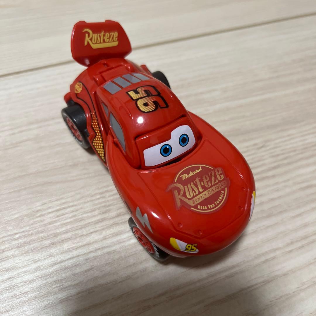 カーズ　エッグスターズ　希少　5点セット