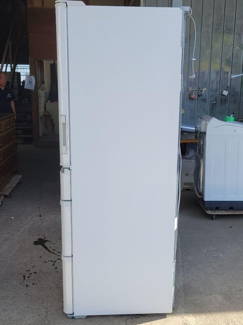 2022年製 SHARP シャープ 5D冷凍冷蔵庫 SJ-P411D 412L★