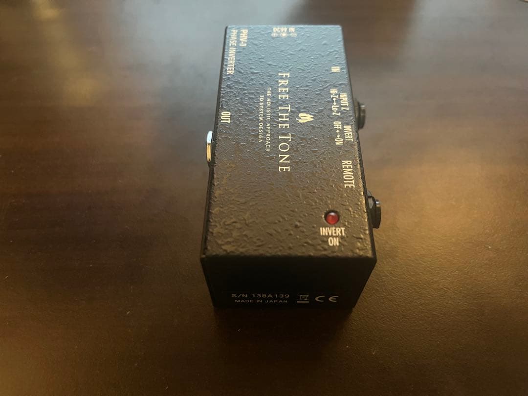 Free The Tone PHV-1 Phase Inverter 送料込み