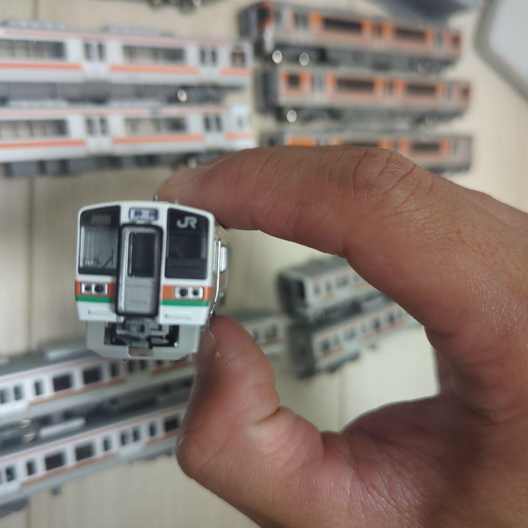 静岡車両区まとめ 313系 211系 KATO GM TOMIX 11両