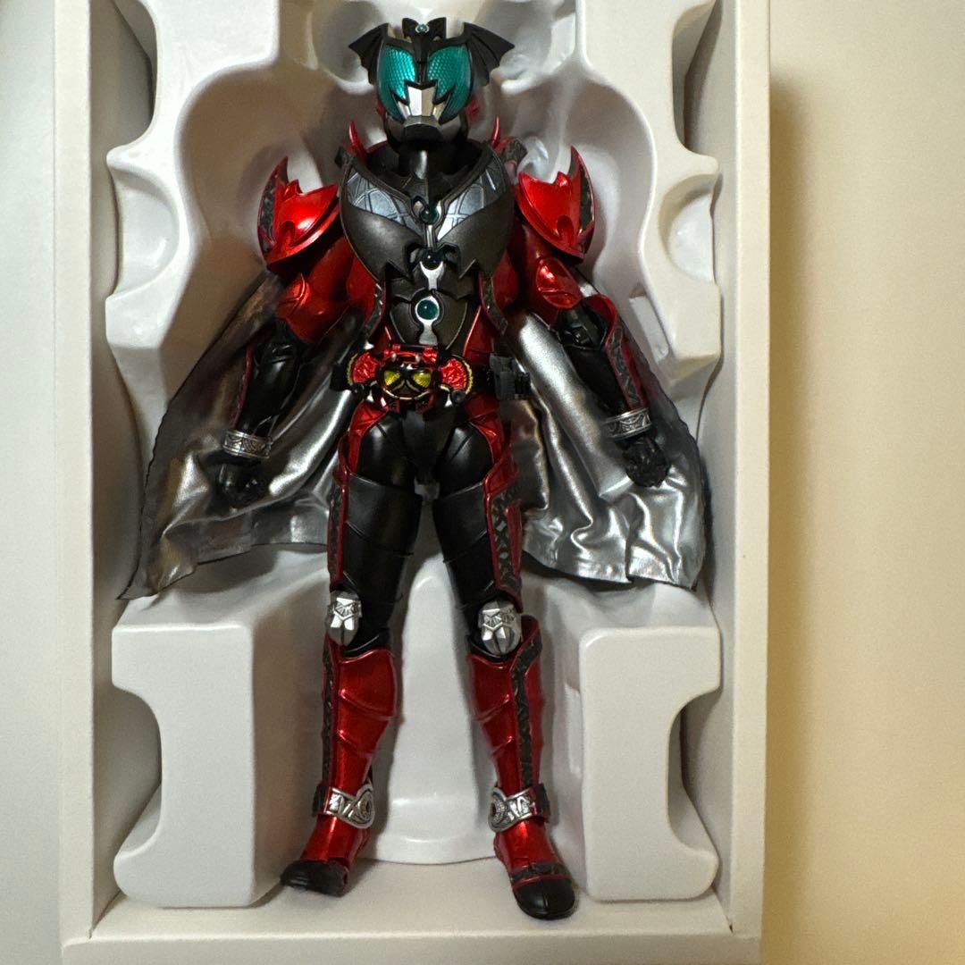 真骨彫製法　仮面ライダーサガ　ダークキバ　セット