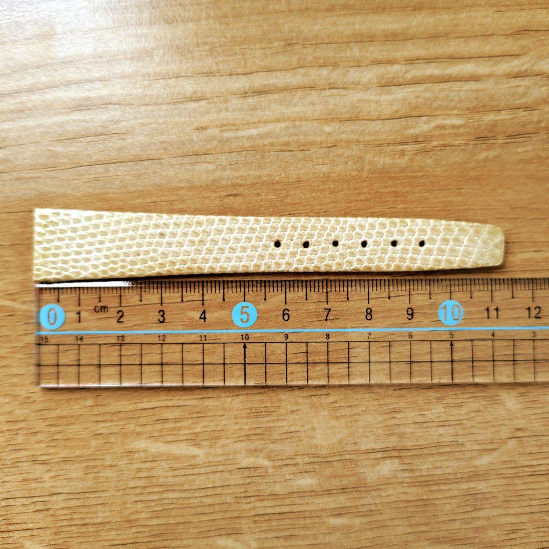 【希少】ティファニー 　ウォッチベルト　リザード　17ミリ