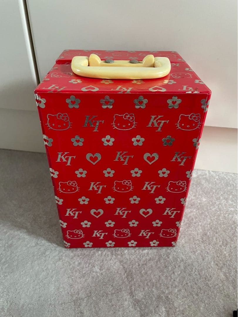 w*r様 90年代物☆ハローキティお着替えセット