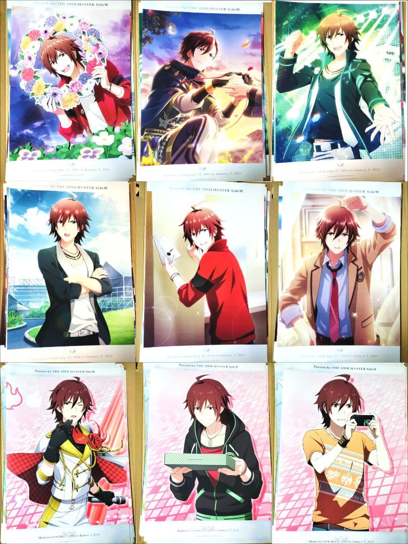 SideM セレポ 天ヶ瀬冬馬 31枚セット