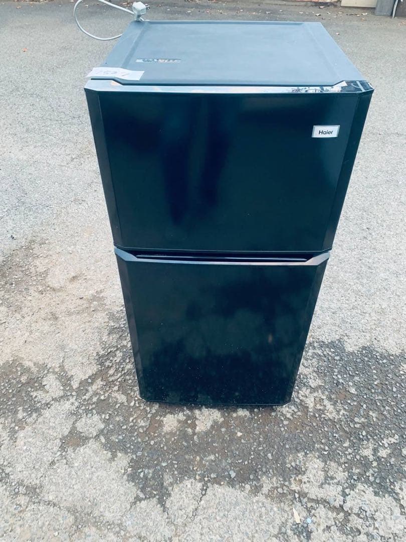 ♻️送料設置無料　Haier 冷凍冷蔵庫　JR-N106H