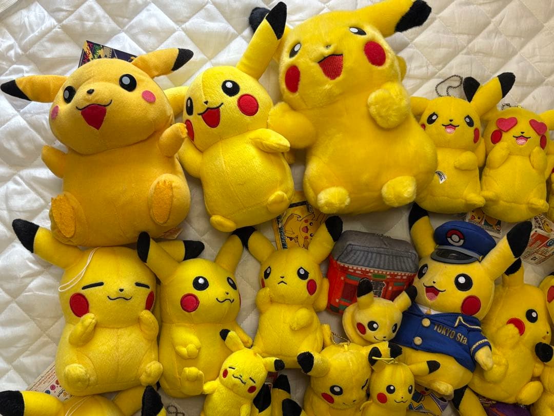 まとめ　セット　ピカチュウ ぬいぐるみ　ポケモンセンター　クリスマス　初代