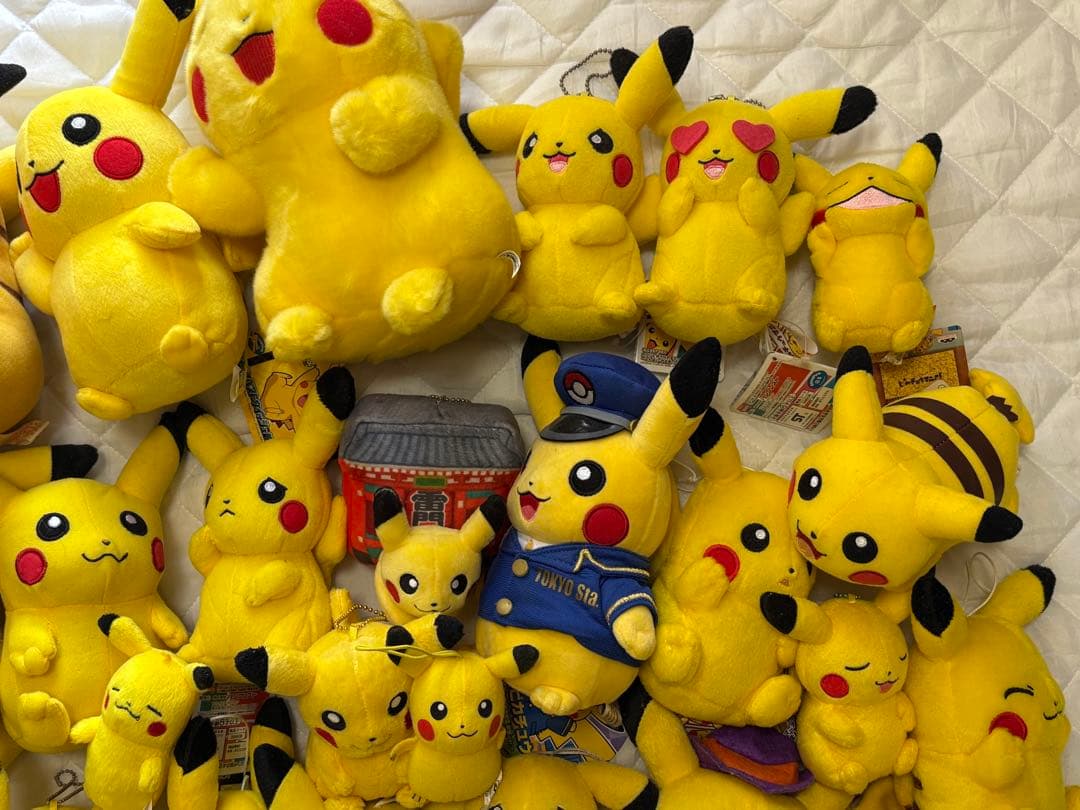 まとめ　セット　ピカチュウ ぬいぐるみ　ポケモンセンター　クリスマス　初代