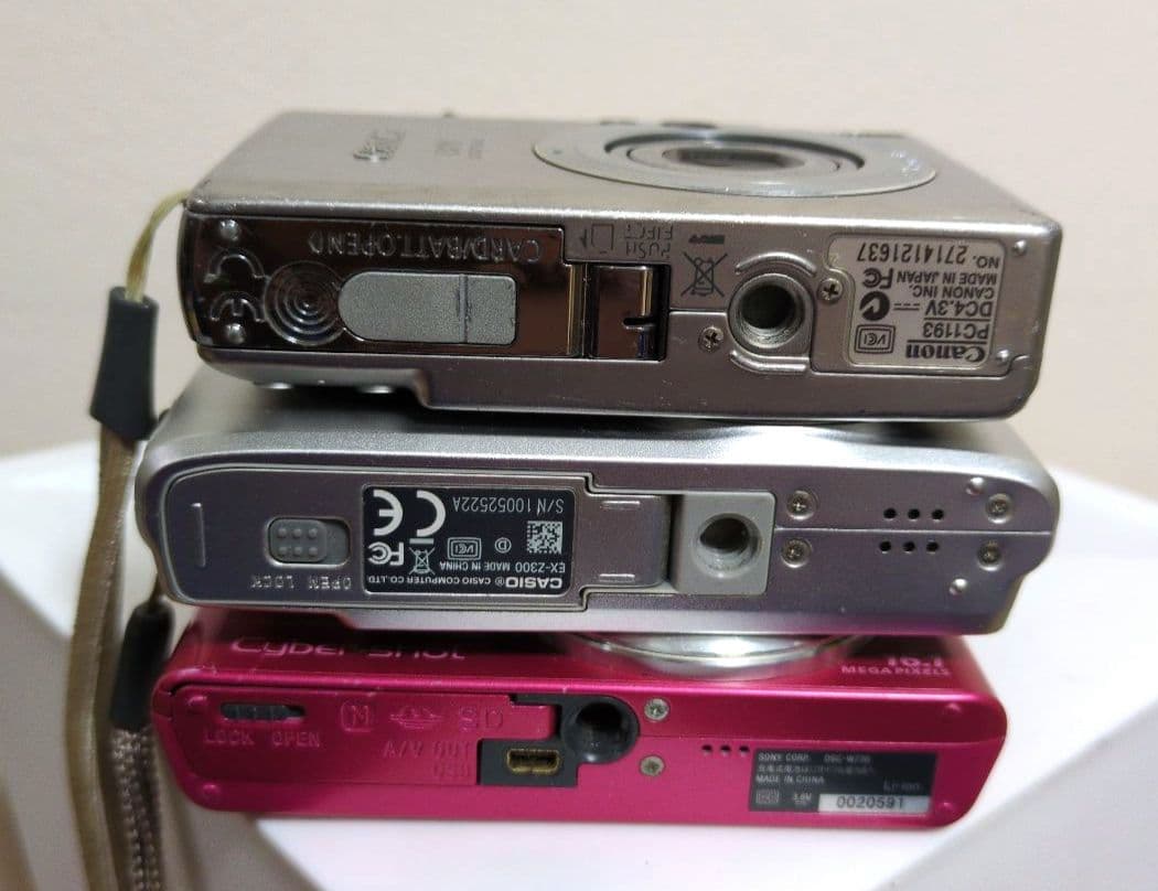 デジカメ　まとめ売り　ジャンク品