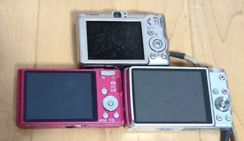 デジカメ　まとめ売り　ジャンク品
