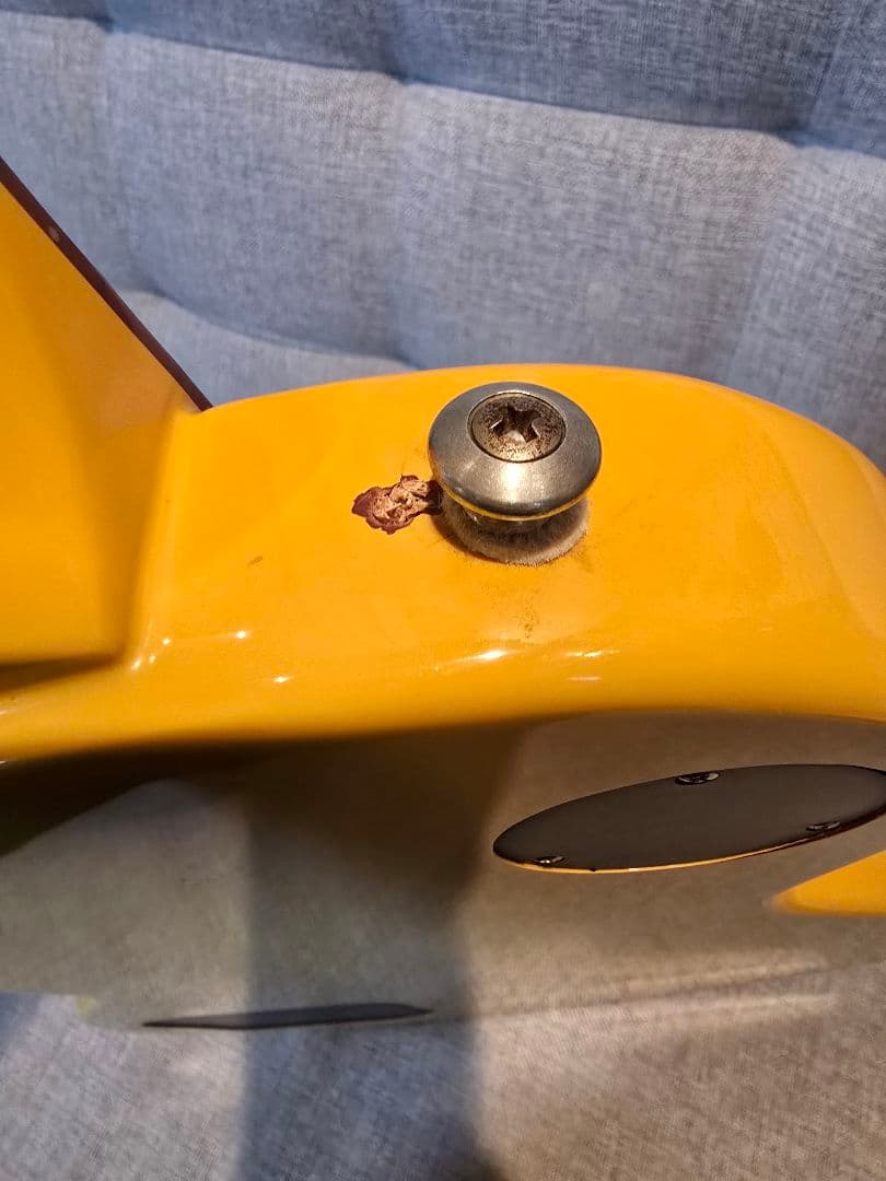 Epiphone custom shop レスポールスペシャル イエロー