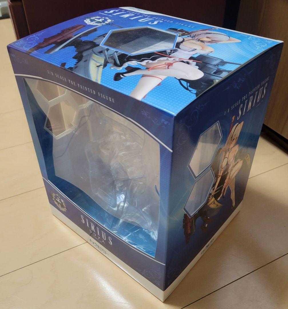 アズールレーン　シリアス　フィギュア　わんだらー　正規品