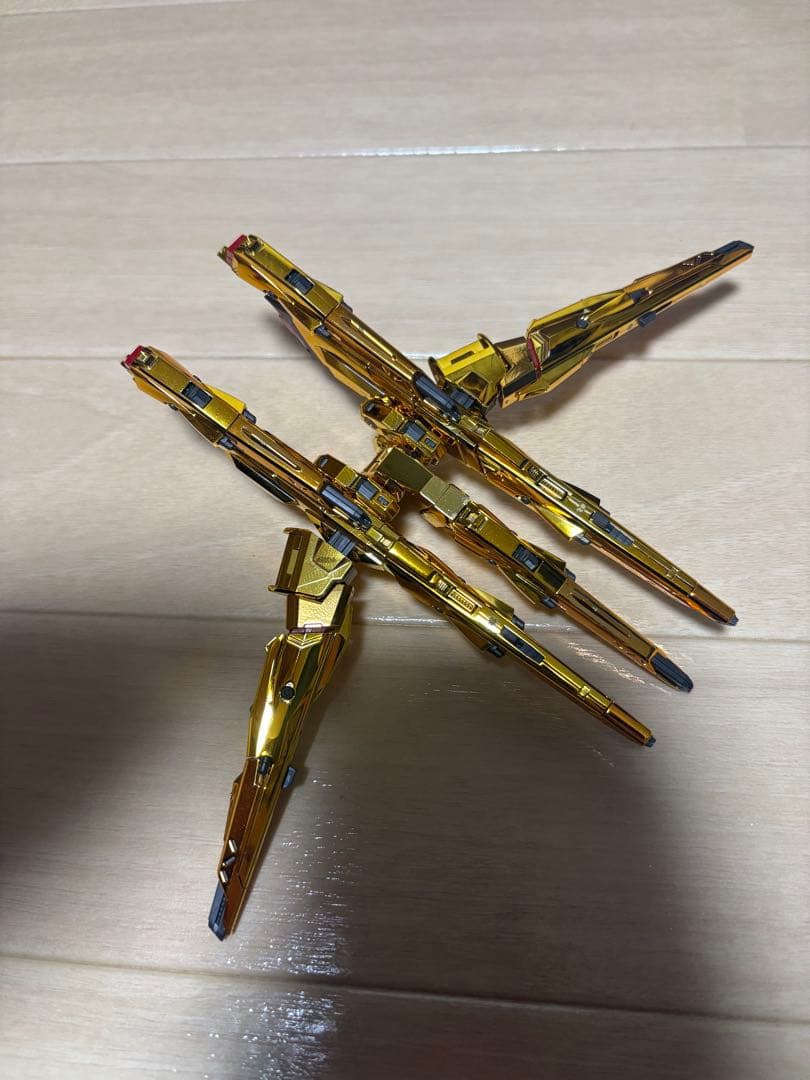 RG アカツキガンダム　オオワシ　シラヌイ　ゼウス接続パーツ付き