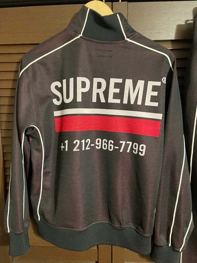 J*I様 キムタク着用同型同色supreme World Famous Jacq