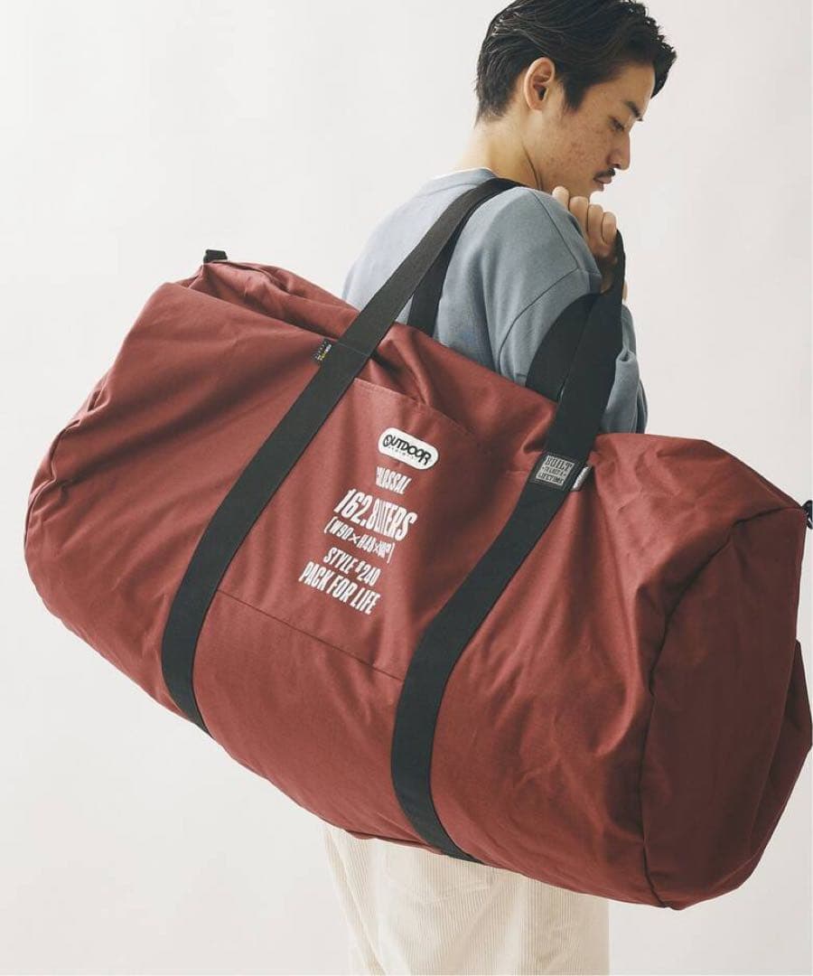 【新品】最大容量 OUTDOOR PRODUCTS 別注 ROLL BOSTON