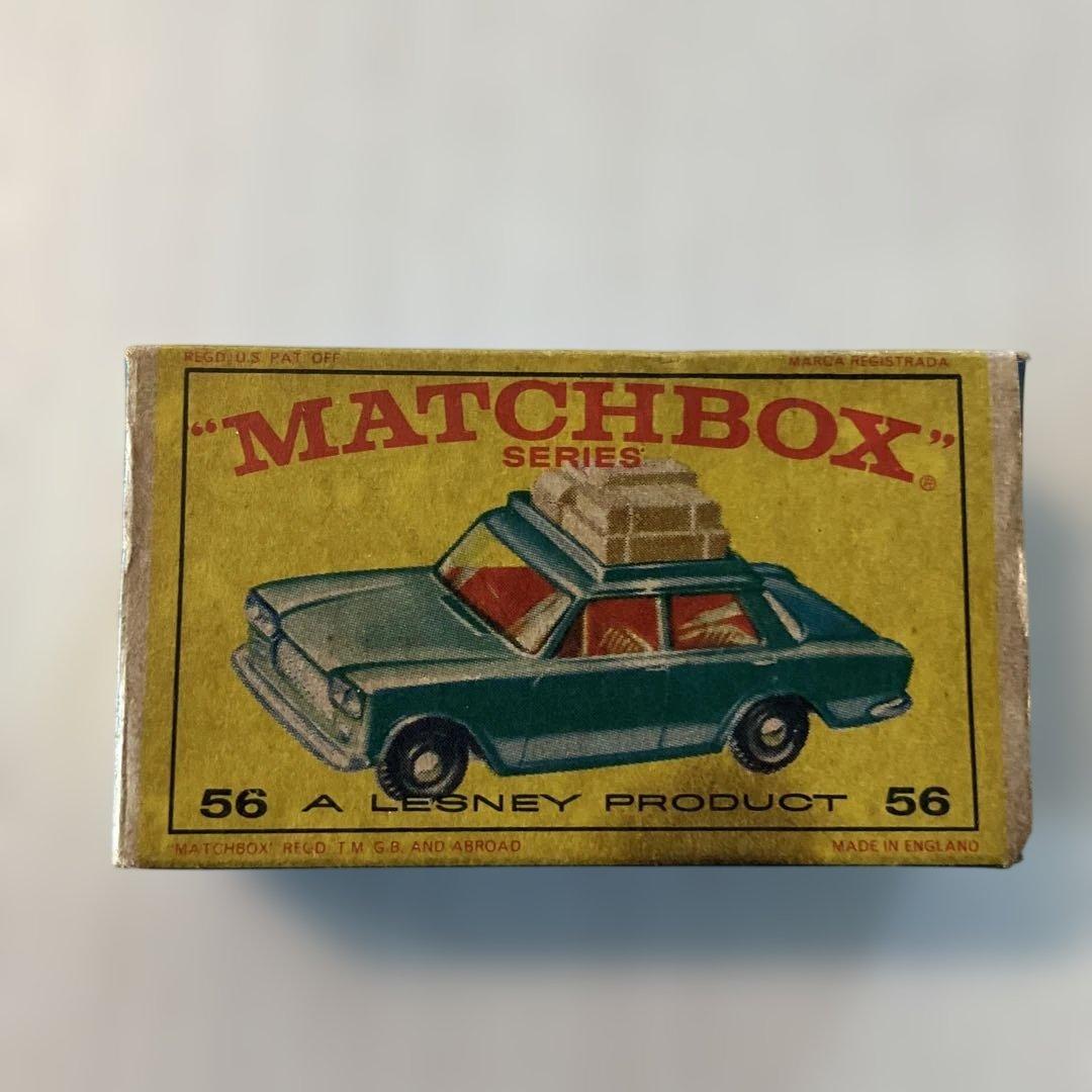 ミニカー　マッチボックス　56 フィアット1500