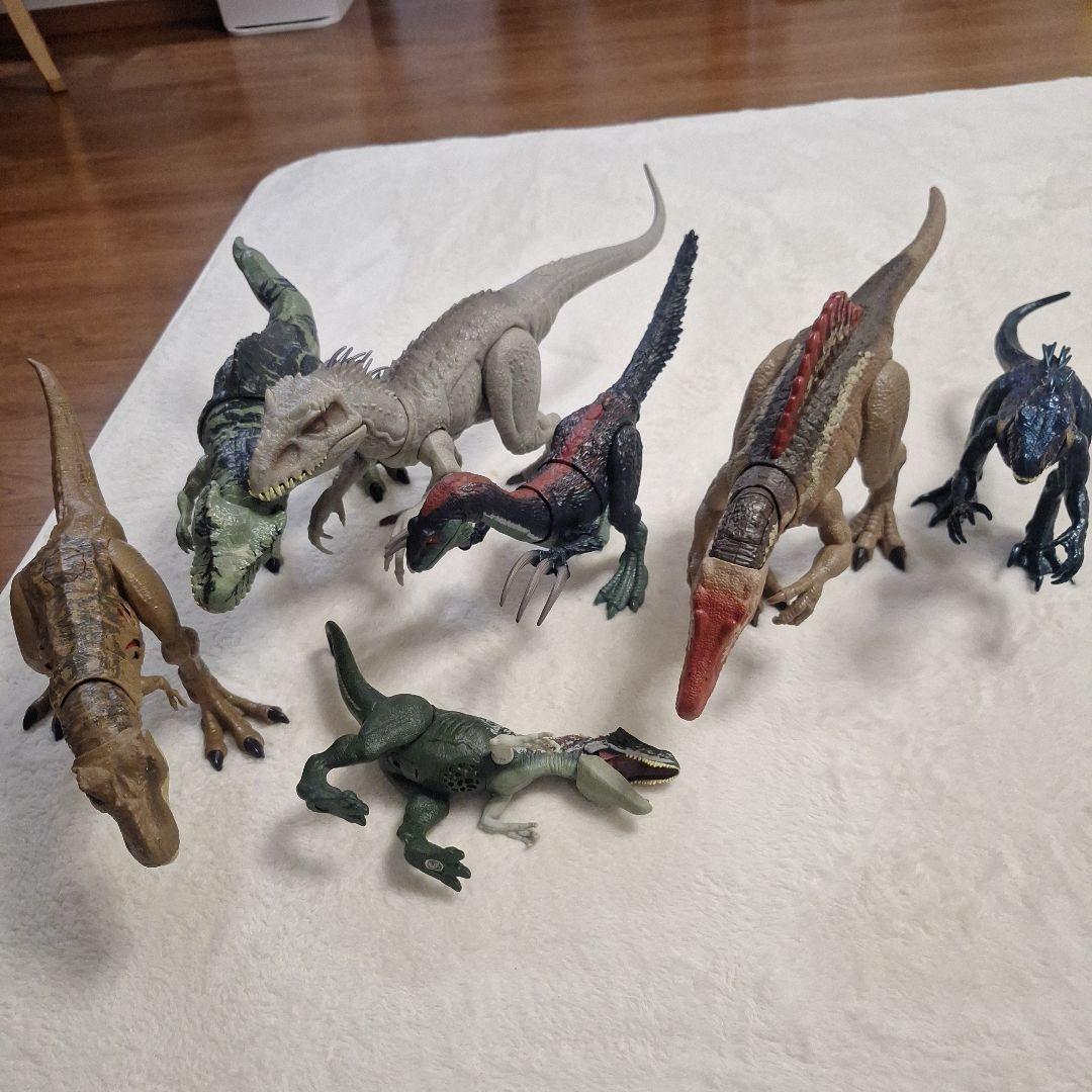 マテル ジュラシックワールド