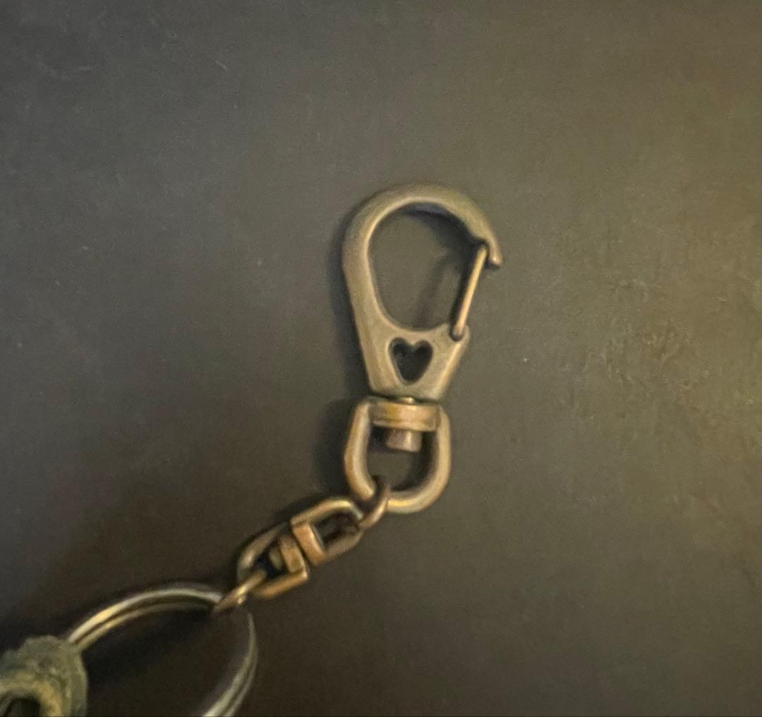 KAPITAL カバーオール型キーケース インディゴ