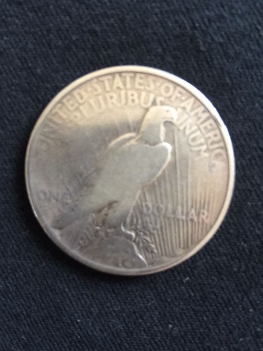   アメリカ 1ドル  1923年製