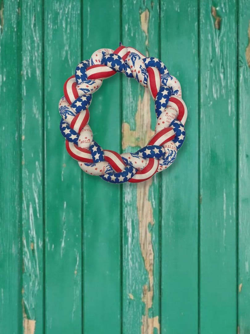 70s ビンテージ アメリカ 独立記念 星条旗 オーナメント ベニントンフラッグ