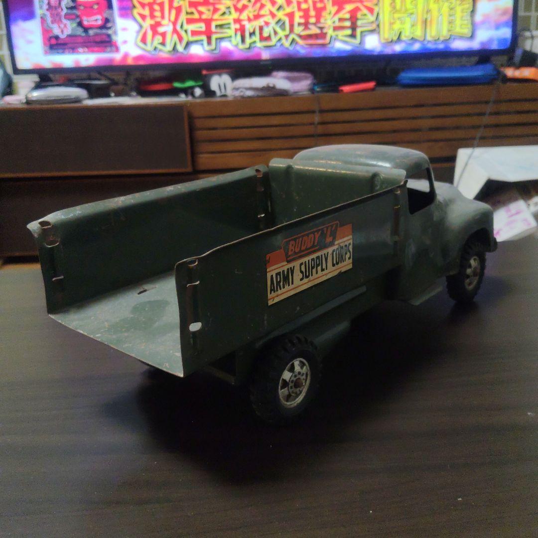 バディL ブリキ　トラック　全長約36cm　ヴィンテージ