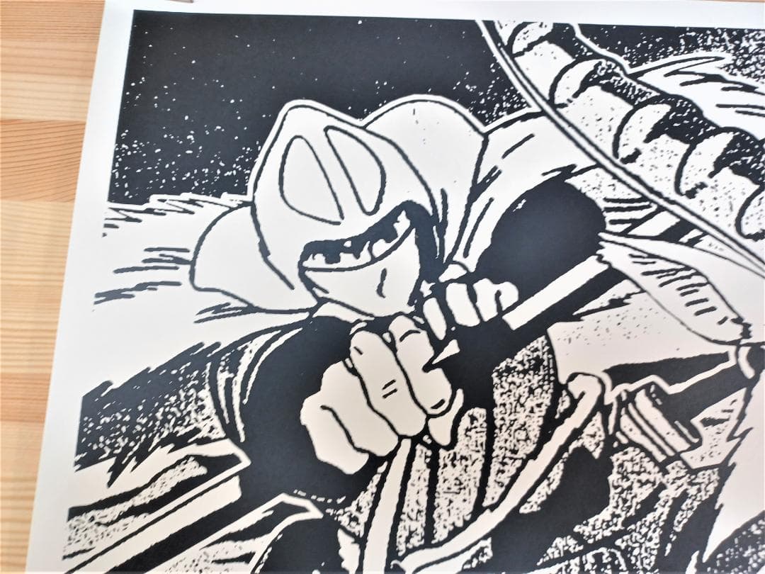 もののけ姫 サン・アシタカ　60枚限定スタジオジブリシルクスクリーンプリント