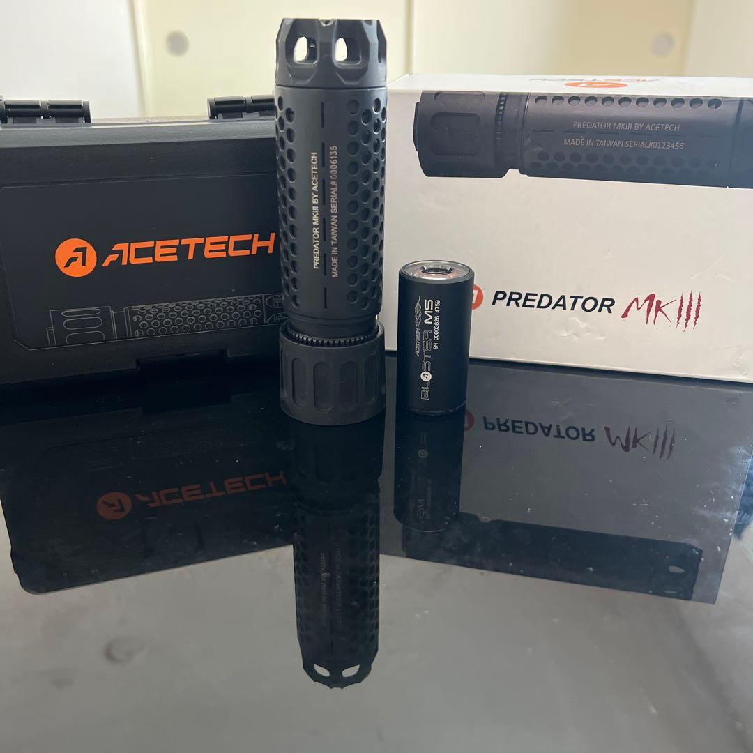 ACETECH PREDATOR MK3 売れなければやめます