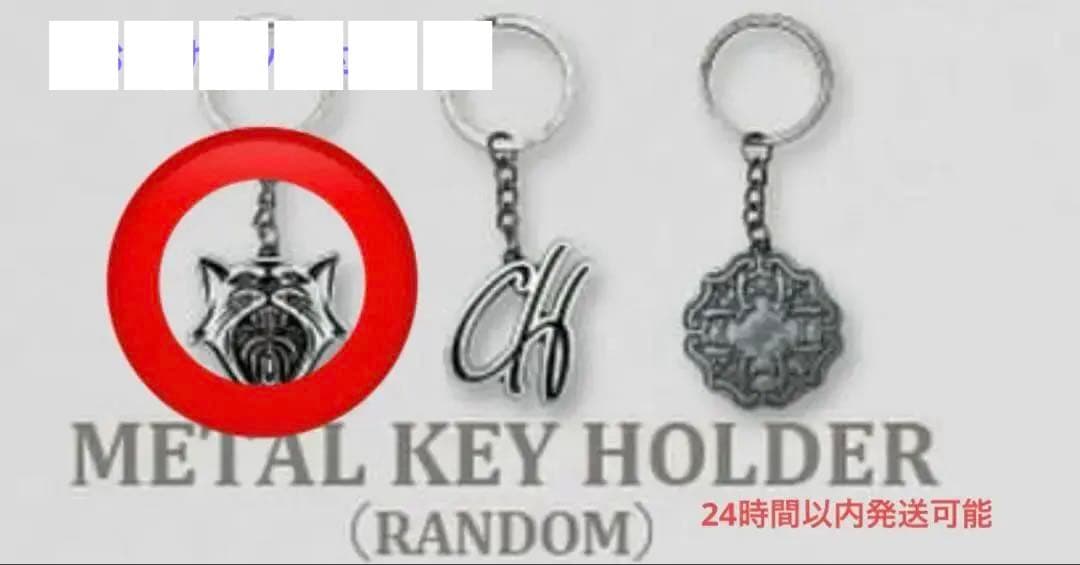 新品唾奇日本武道館限定CamelliaHito メタルキーホルダー猫　即日発送可