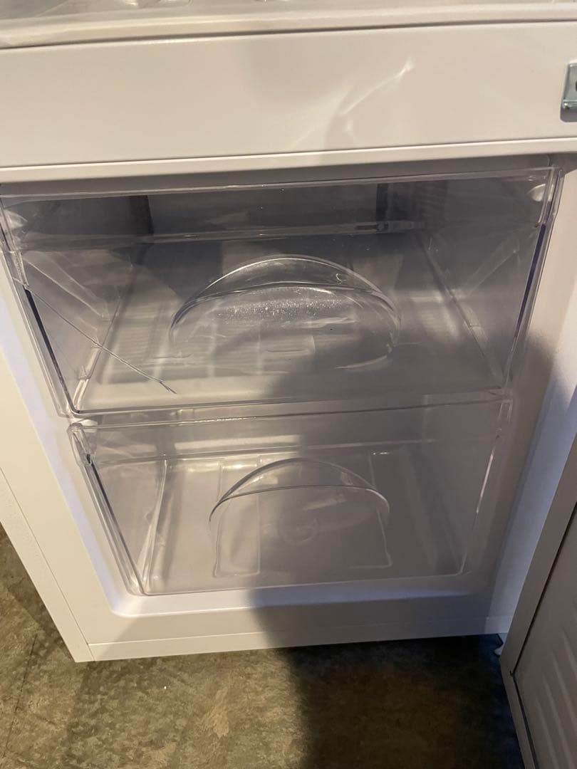 ニトリ冷蔵庫　グラシア　NTR-106 北海道限定