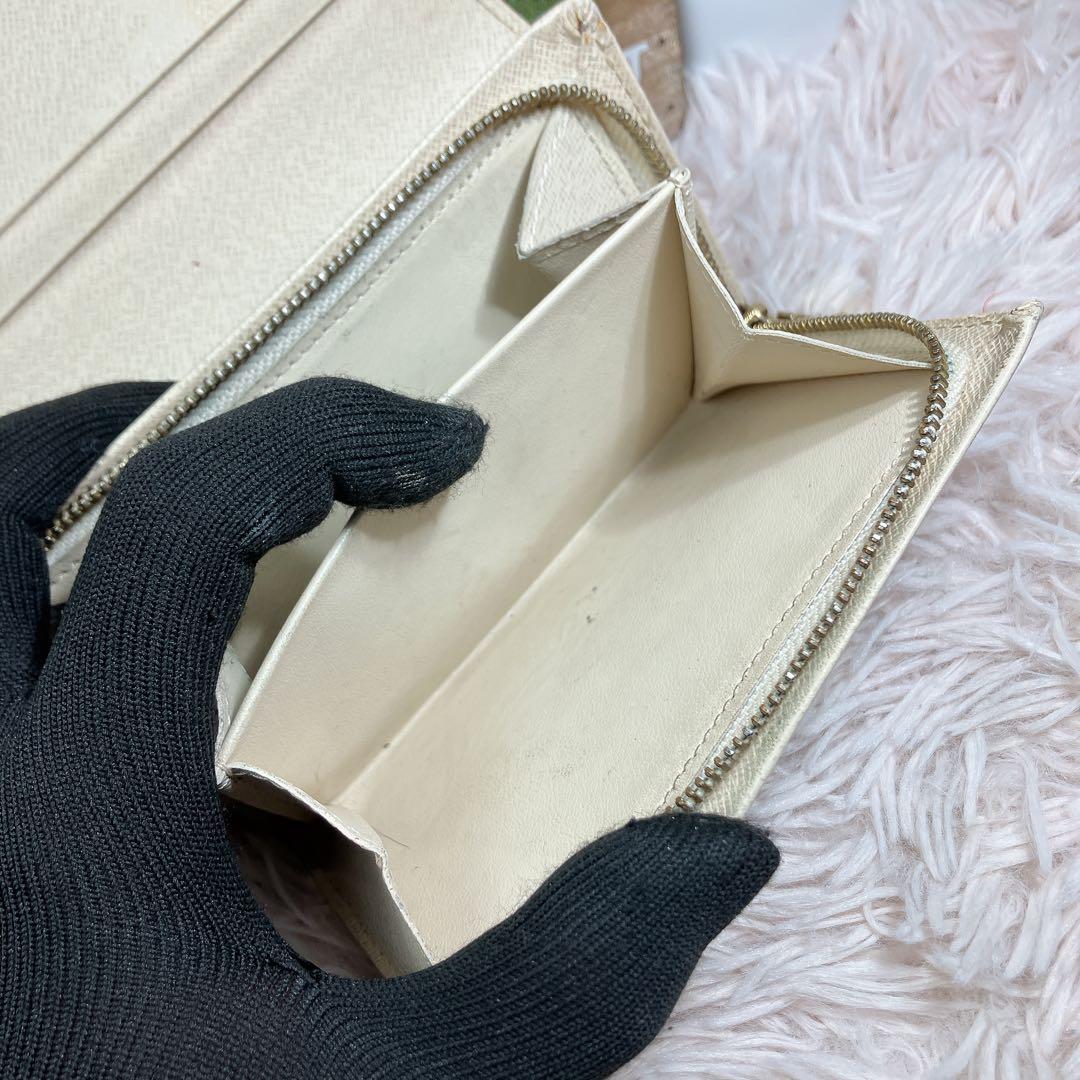 ルイヴィトン 現行 ダミエ アズール ポルトフォイユ トレゾール コンパクト