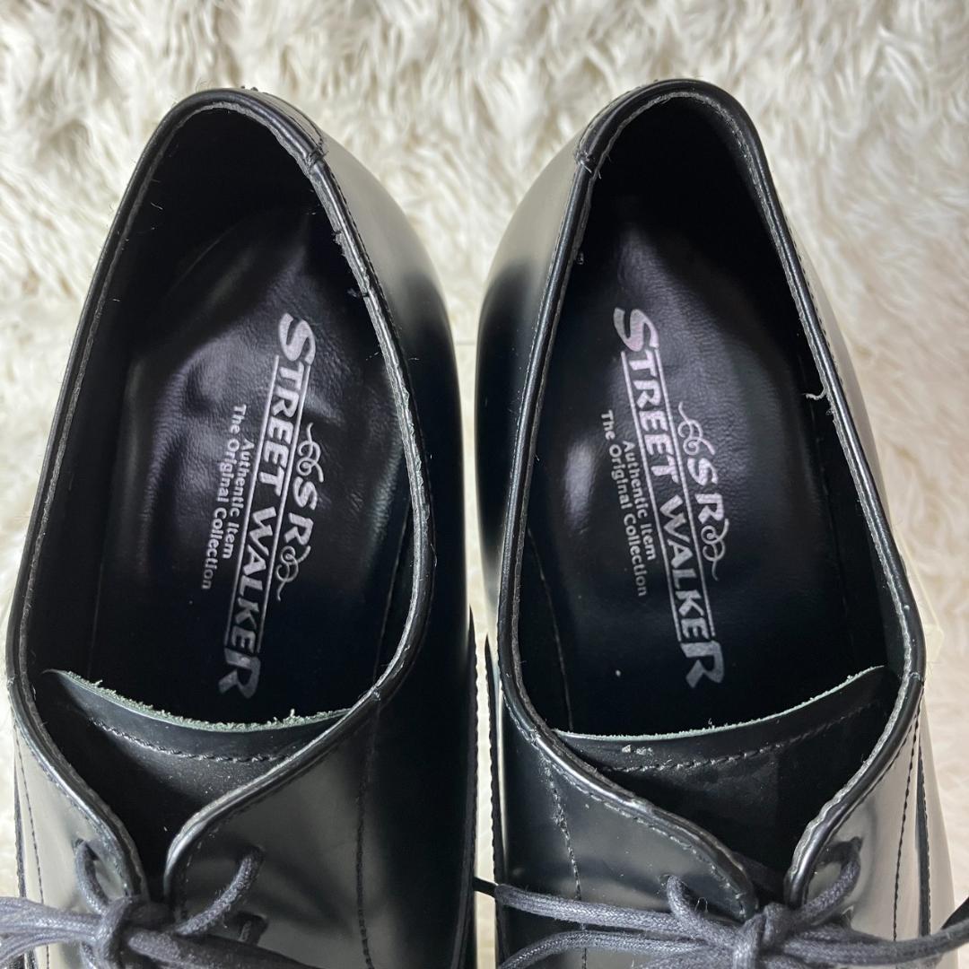 ほぼ未使用 REGAL ストリートウォーカー 革靴 ストレートチップ 25cm