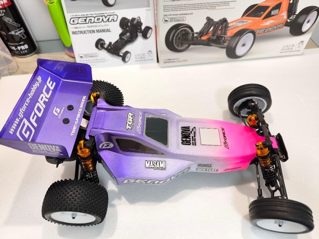 土日 値下げ！G-FORCE GENOVA(ジーフォース ジェノバ)オプション付