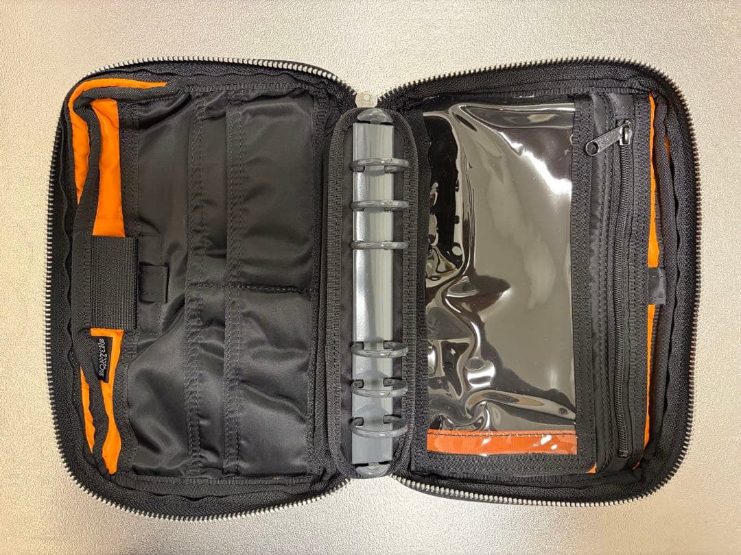 未使用　PORTER タンカー　システム手帳　バインダー